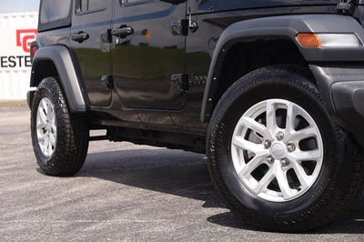 2023 Jeep Wrangler Sport S