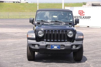 2023 Jeep Wrangler Sport S