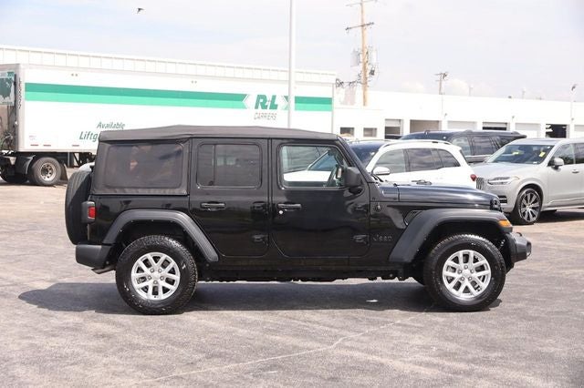2023 Jeep Wrangler Sport S