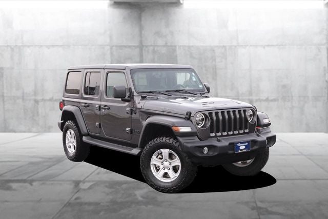 2022 Jeep Wrangler Unlimited Sport S