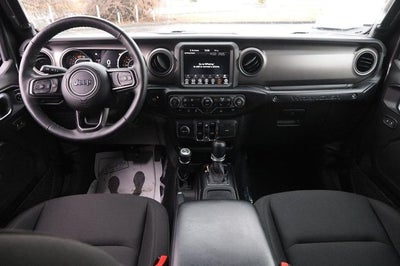 2022 Jeep Wrangler Unlimited Sport S