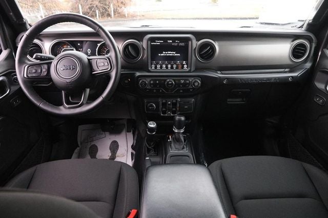 2022 Jeep Wrangler Unlimited Sport S