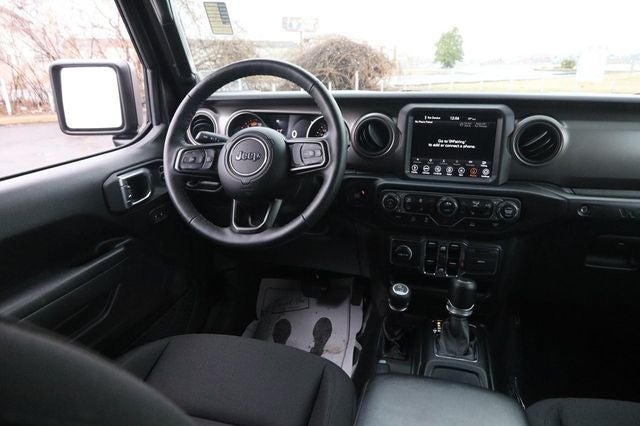 2022 Jeep Wrangler Unlimited Sport S