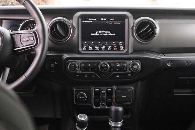 2022 Jeep Wrangler Unlimited Sport S