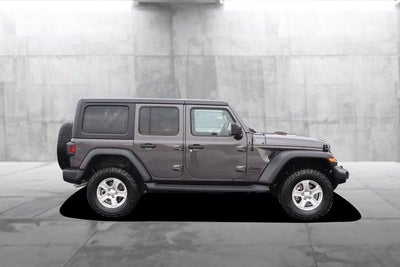 2022 Jeep Wrangler Unlimited Sport S