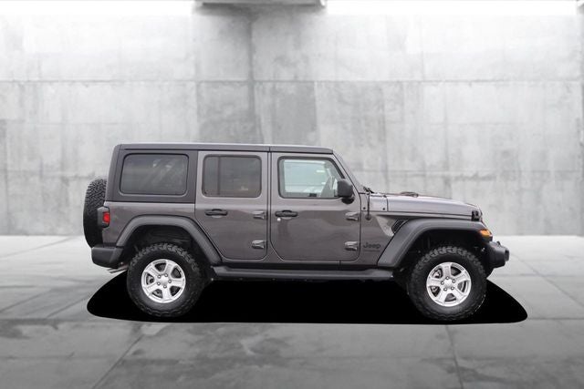 2022 Jeep Wrangler Unlimited Sport S