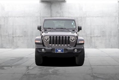 2022 Jeep Wrangler Unlimited Sport S