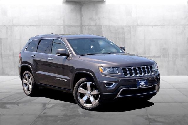 Used 2014 Jeep Grand Cherokee Limited with VIN 1C4RJFBGXEC472004 for sale in Hazelwood, MO