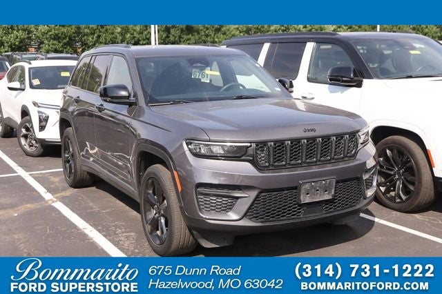 2024 Jeep Grand Cherokee Altitude