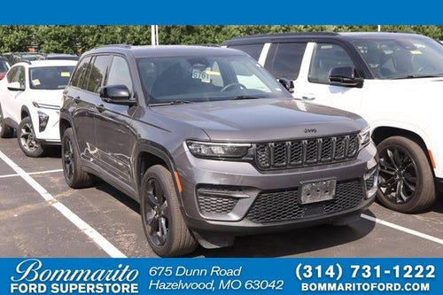 2024 Jeep Grand Cherokee Altitude
