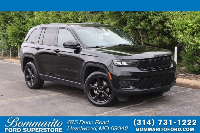 2023 Jeep Grand Cherokee Altitude X