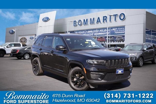 2024 Jeep Grand Cherokee Altitude