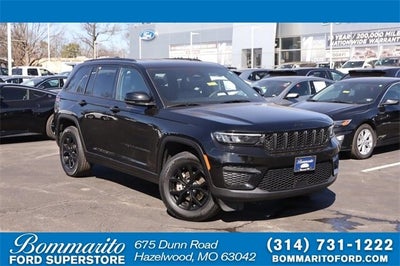 2024 Jeep Grand Cherokee Altitude