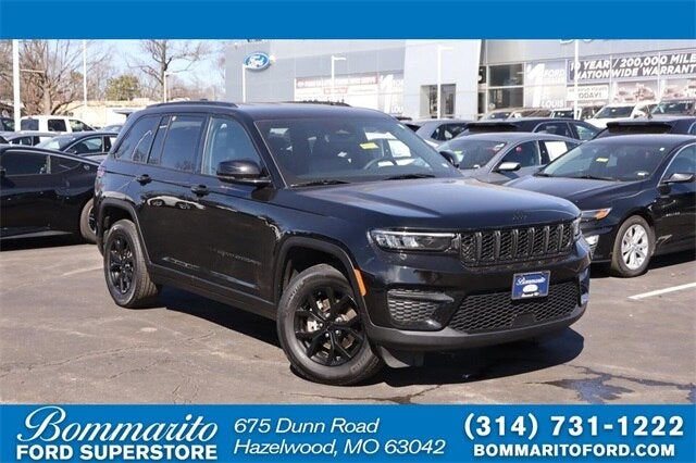 2024 Jeep Grand Cherokee Altitude