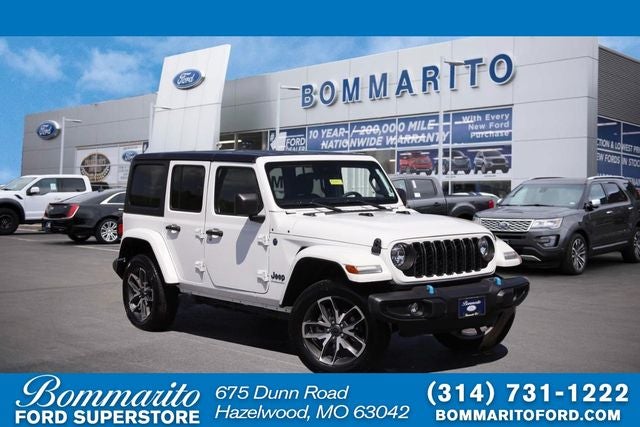 2024 Jeep Wrangler Sport S 4xe