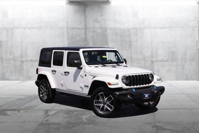 2024 Jeep Wrangler Sport S 4xe