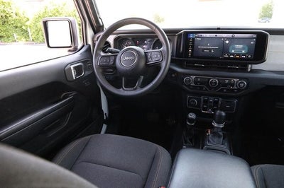 2024 Jeep Wrangler Sport S 4xe