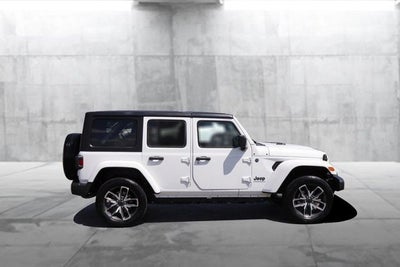 2024 Jeep Wrangler Sport S 4xe