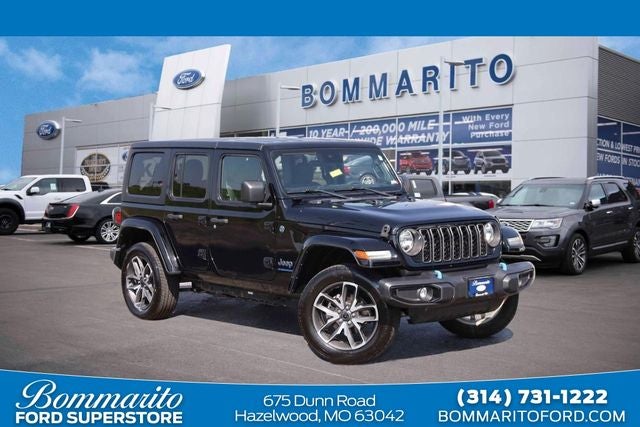 2024 Jeep Wrangler Sport S 4xe