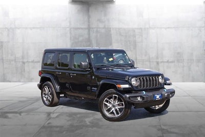 2024 Jeep Wrangler Sport S 4xe