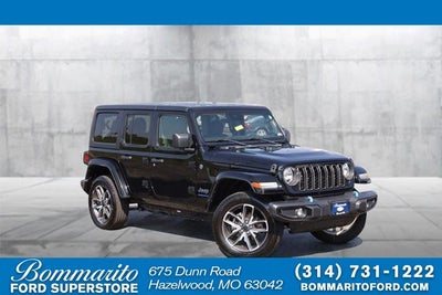 2024 Jeep Wrangler Sport S 4xe