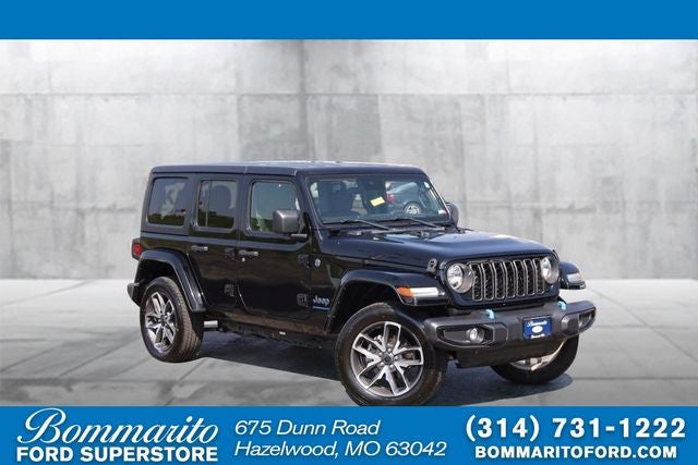 2024 Jeep Wrangler Sport S 4xe