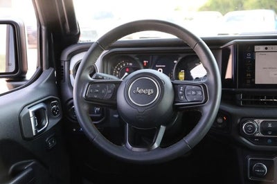 2024 Jeep Wrangler Sport S 4xe