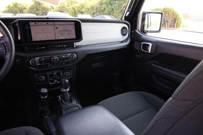 2024 Jeep Wrangler Sport S 4xe