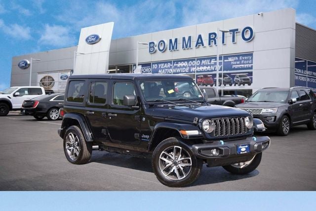 2024 Jeep Wrangler Sport S 4xe