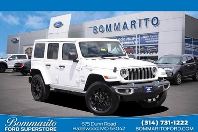 2024 Jeep Wrangler Sahara 4xe