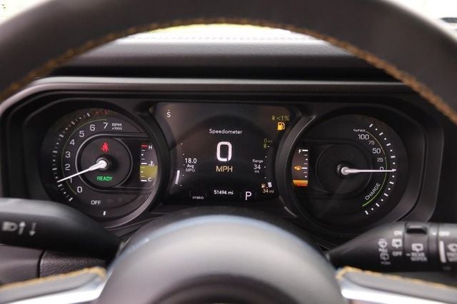 2024 Jeep Wrangler Sahara 4xe