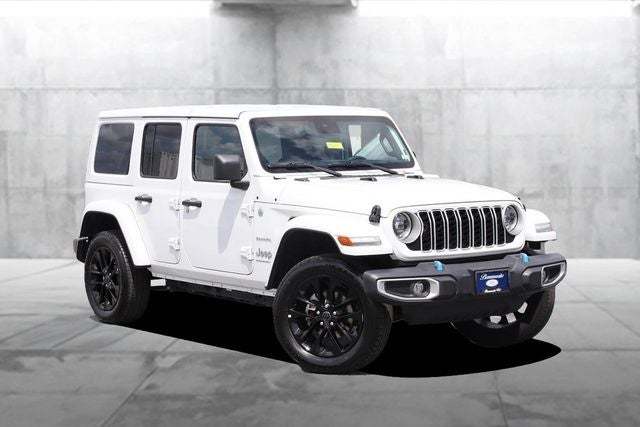 2024 Jeep Wrangler Sahara 4xe