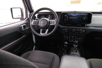 2024 Jeep Wrangler Sahara 4xe