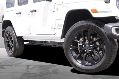 2024 Jeep Wrangler Sahara 4xe