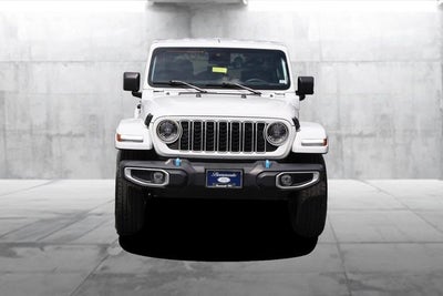 2024 Jeep Wrangler Sahara 4xe
