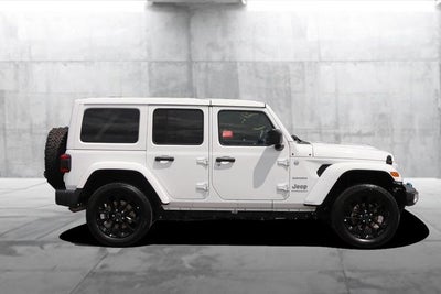 2024 Jeep Wrangler Sahara 4xe