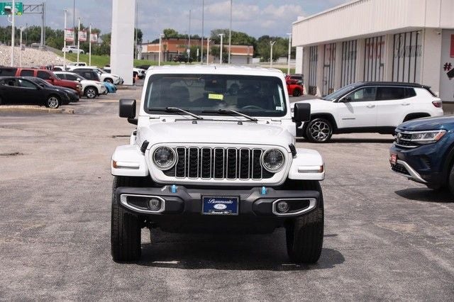 2024 Jeep Wrangler Sahara 4xe