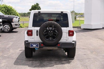 2024 Jeep Wrangler Sahara 4xe