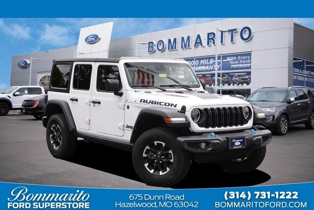 2024 Jeep Wrangler 4xe