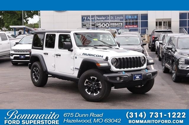 2024 Jeep Wrangler Rubicon 4xe