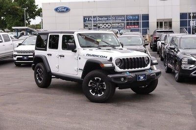 2024 Jeep Wrangler Rubicon 4xe