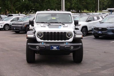 2024 Jeep Wrangler Rubicon 4xe