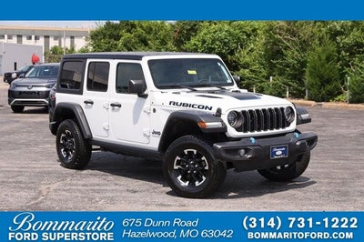 2024 Jeep Wrangler Rubicon 4xe