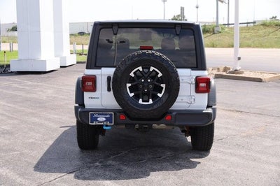 2024 Jeep Wrangler Rubicon 4xe