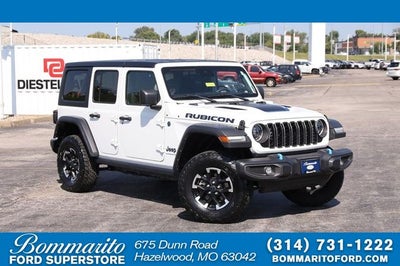 2024 Jeep Wrangler Rubicon 4xe