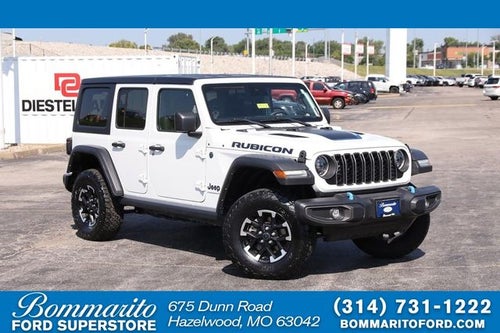 2024 Jeep Wrangler Rubicon 4xe