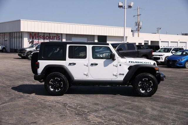 2024 Jeep Wrangler Rubicon 4xe