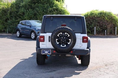 2024 Jeep Wrangler Rubicon 4xe