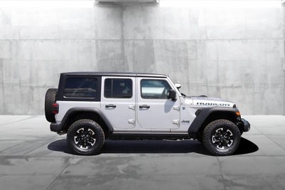 2024 Jeep Wrangler Rubicon 4xe
