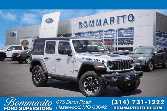2024 Jeep Wrangler Rubicon 4xe